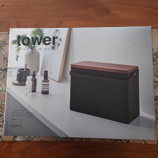 タワーボックス(TOWER BOX)のtower FIRST AID BOX(日用品/生活雑貨)