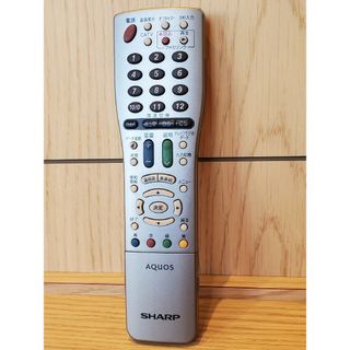 アクオス(AQUOS)のSHARP 純正 アクオス リモコン GA632WJSA(テレビ)