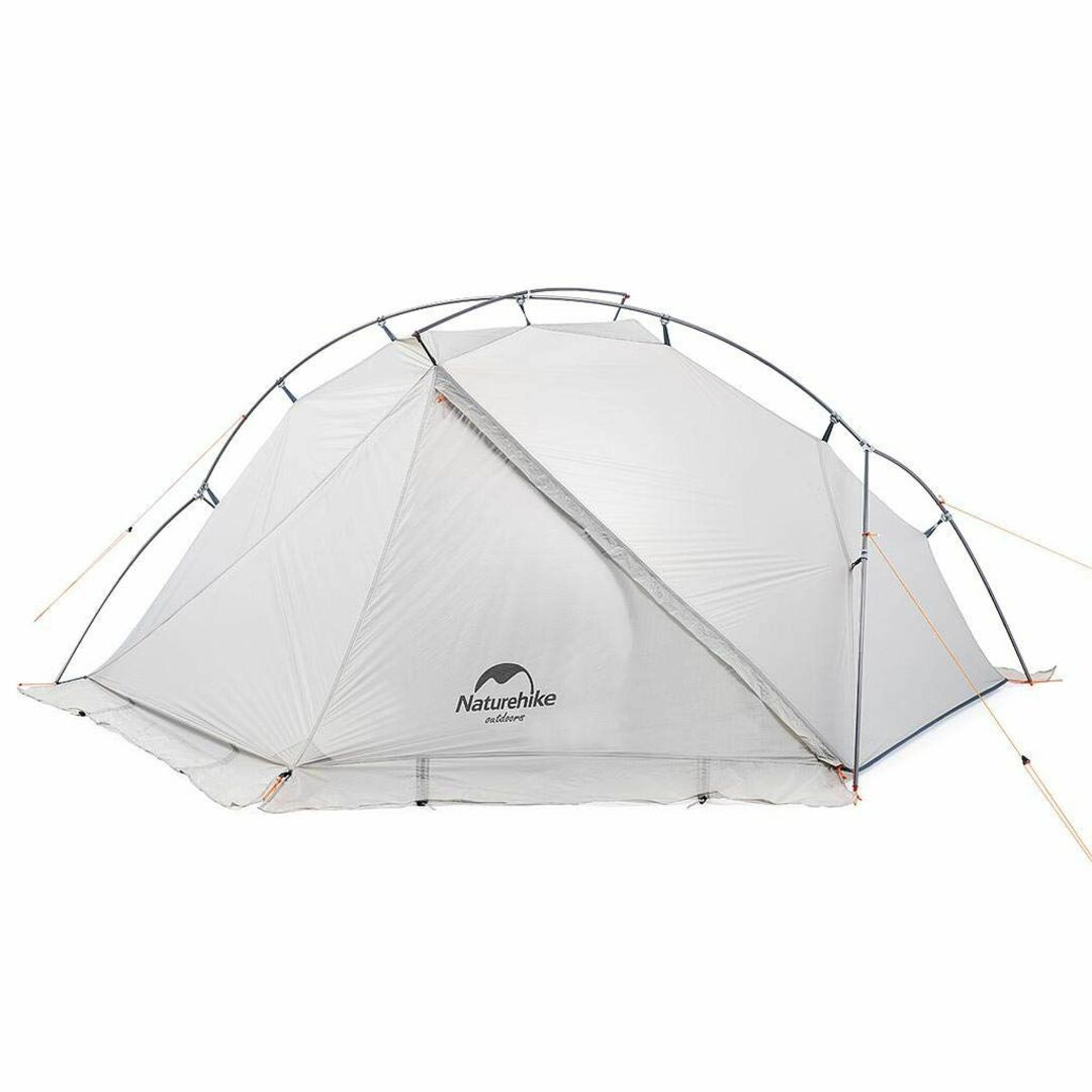 【色:白、1人用、雪のスカート付】Naturehike 1人－2人用 アウトドア46×16cm総重量通常版