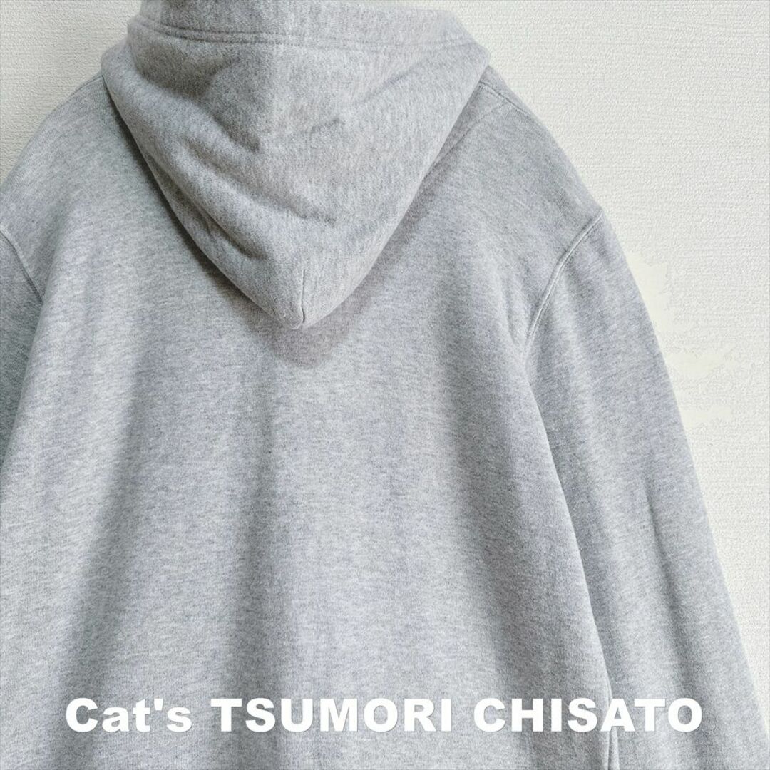 TSUMORI CHISATO(ツモリチサト)の【TSUMORI CHISATO 】刺繍ロゴ フルジップアップ パーカー レディースのトップス(パーカー)の商品写真