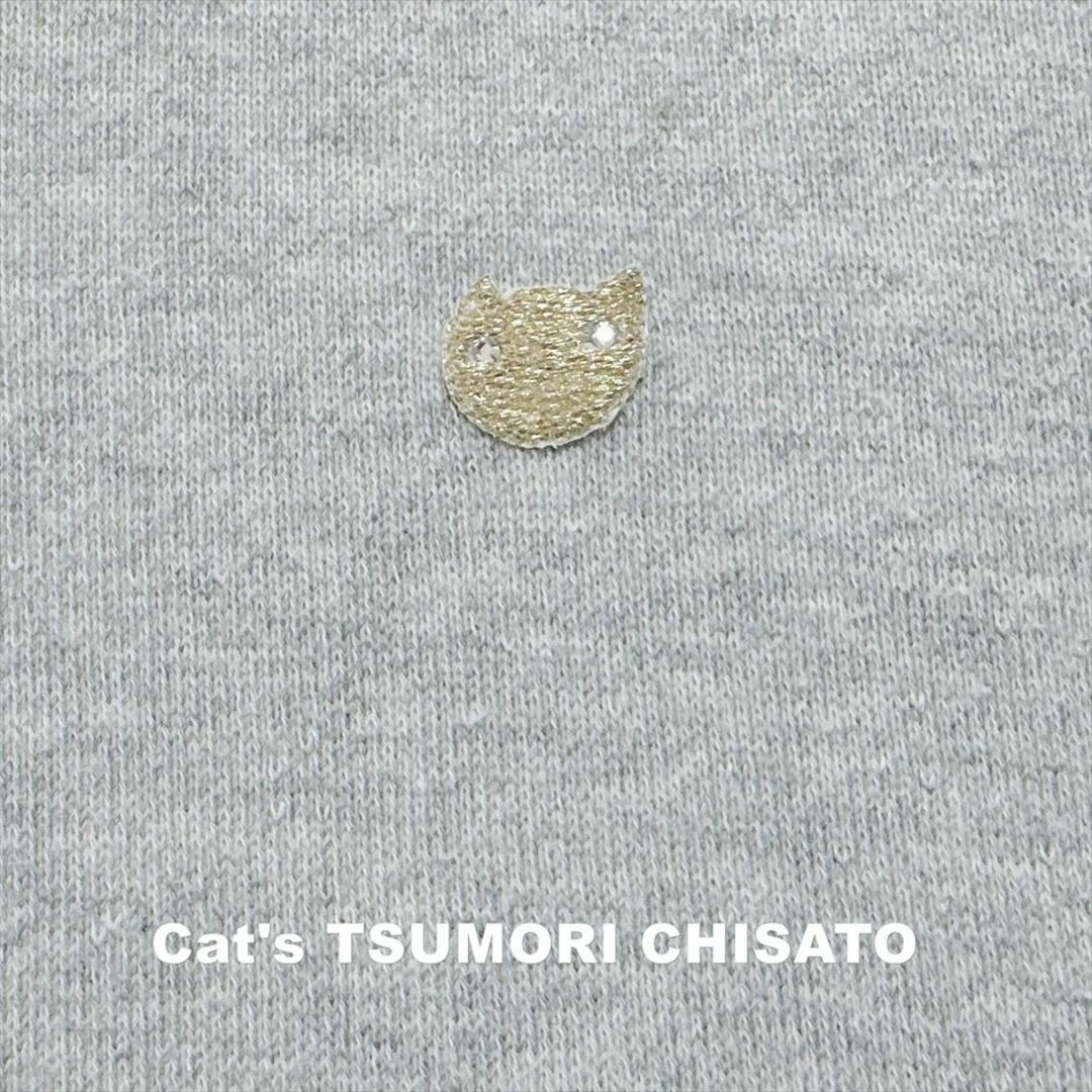 TSUMORI CHISATO(ツモリチサト)の【TSUMORI CHISATO 】刺繍ロゴ フルジップアップ パーカー レディースのトップス(パーカー)の商品写真