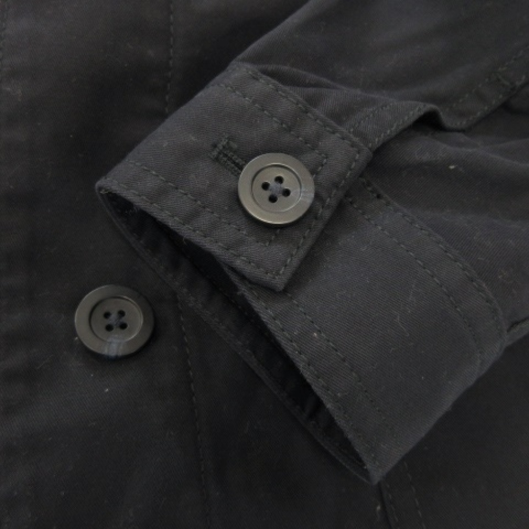 PLST(プラステ)のプラステ ジャケット テーラーカラー ダブルポケット ウエストマーク S 紺 レディースのジャケット/アウター(その他)の商品写真