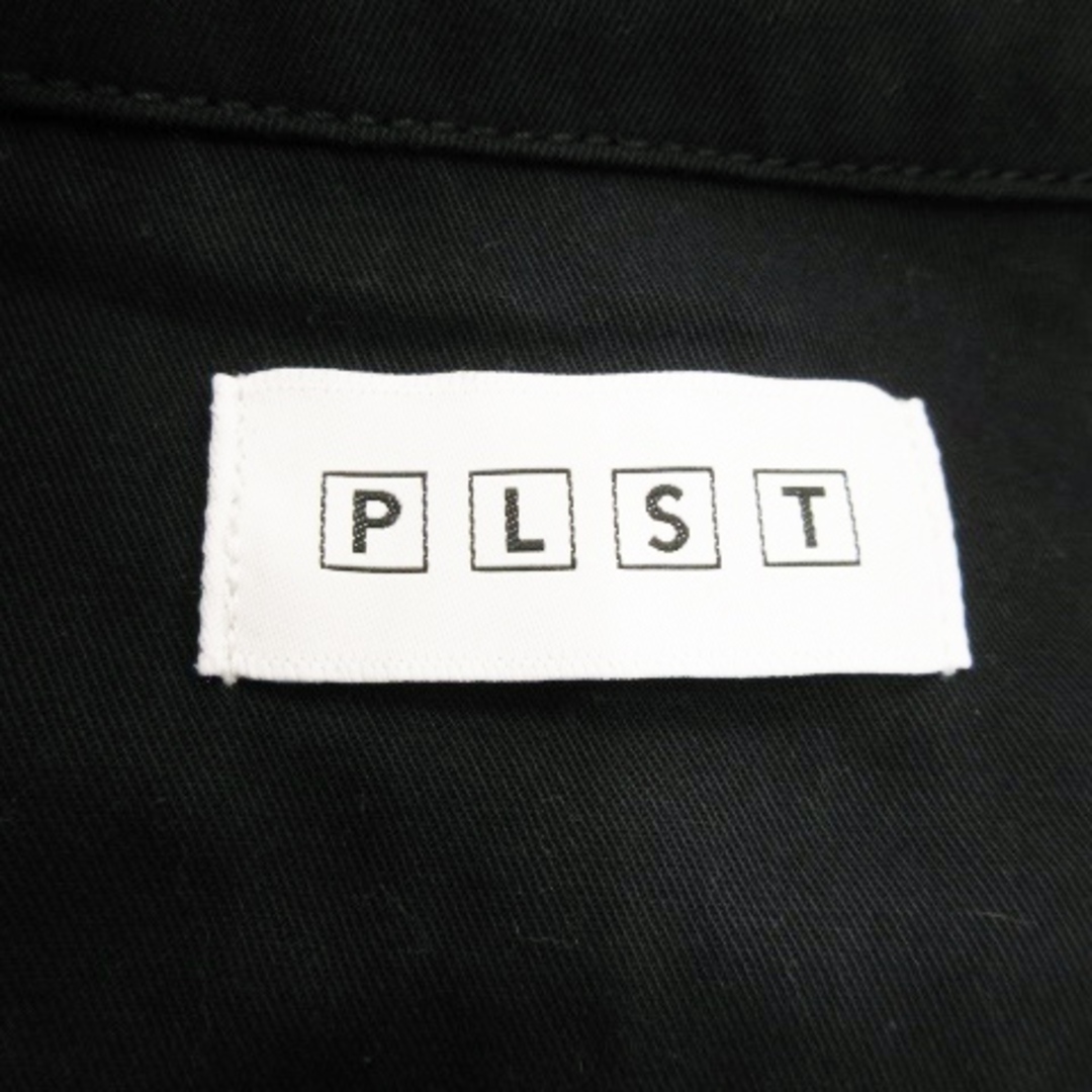 PLST(プラステ)のプラステ ジャケット テーラーカラー ダブルポケット ウエストマーク S 紺 レディースのジャケット/アウター(その他)の商品写真