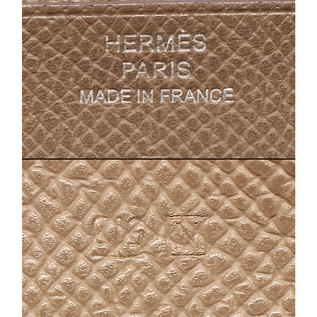 Hermes(エルメス)のエルメス HERMES 長財布 エトゥープ □N刻印 レディース レディースのファッション小物(財布)の商品写真