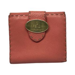 フェンディ(FENDI)のフェンディ FENDI 二つ折り財布  セレリア 8M0206 レディース(財布)