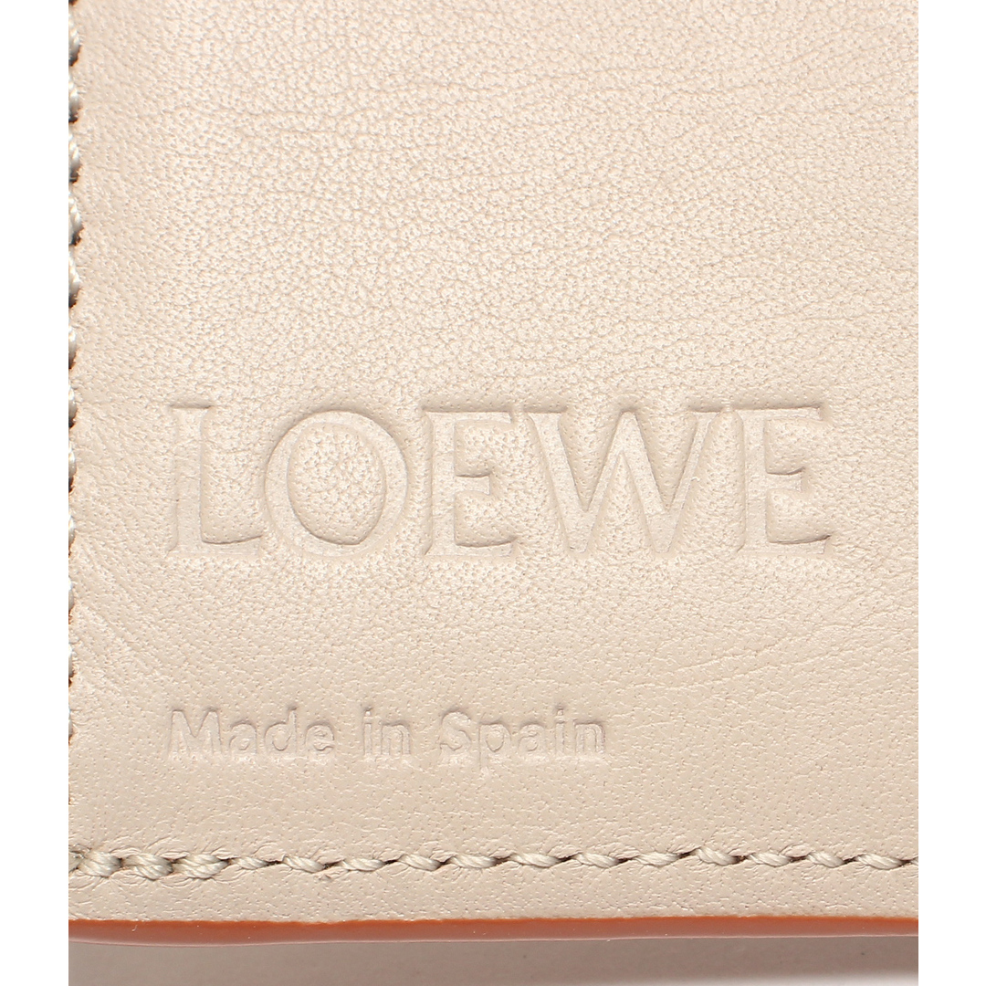 ロエベ LOEWE 三つ折り財布  アナグラム  レディース 3