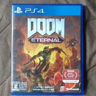 プレイステーション4(PlayStation4)のDOOM Eternal PS4(家庭用ゲームソフト)