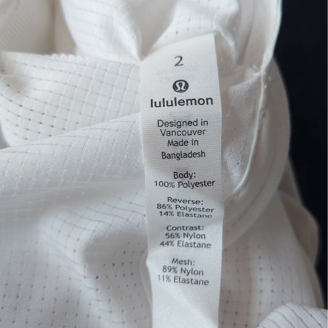 lululemon ルルレモン ブルゾン ジャンパー ジップアップ リバーシブル