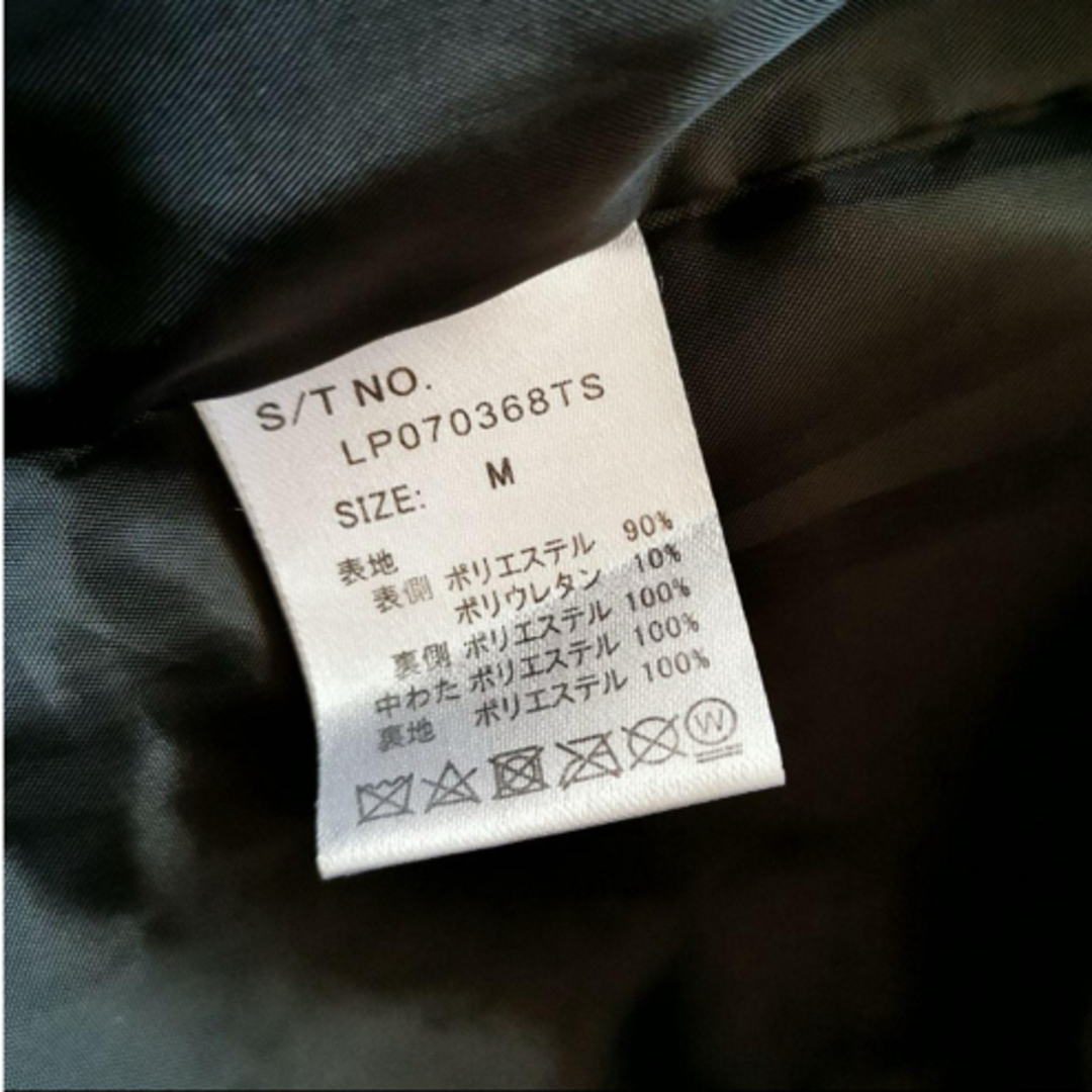 LEPSIM中綿コート　ブラック　Mサイズ 3