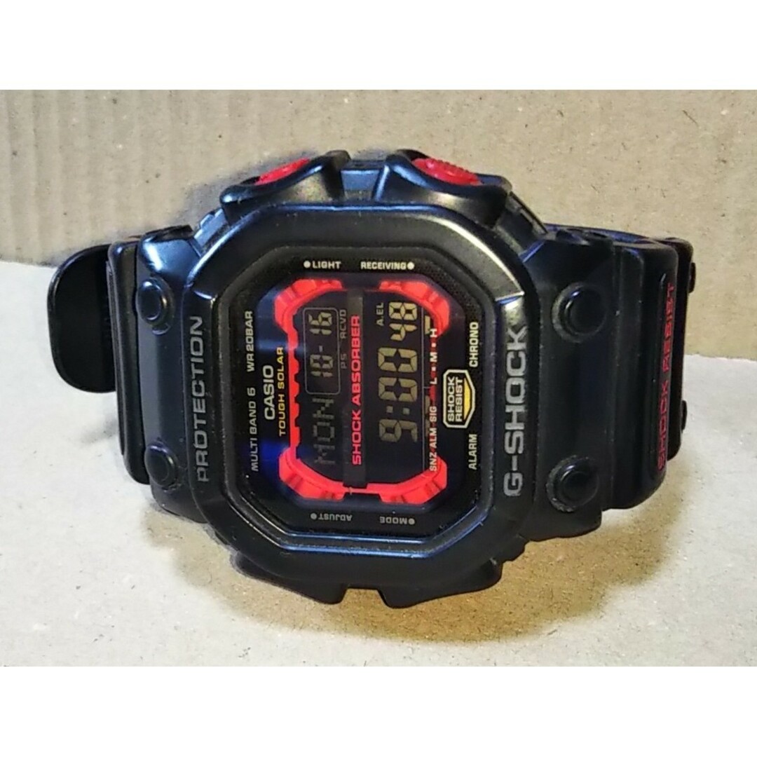 訳あり CASIO G-SHOCK GXW-56 電波 ソーラー デジタル腕時計 2