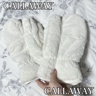 キャロウェイ(Callaway)のCALLAWAY☆手袋(ウエア)