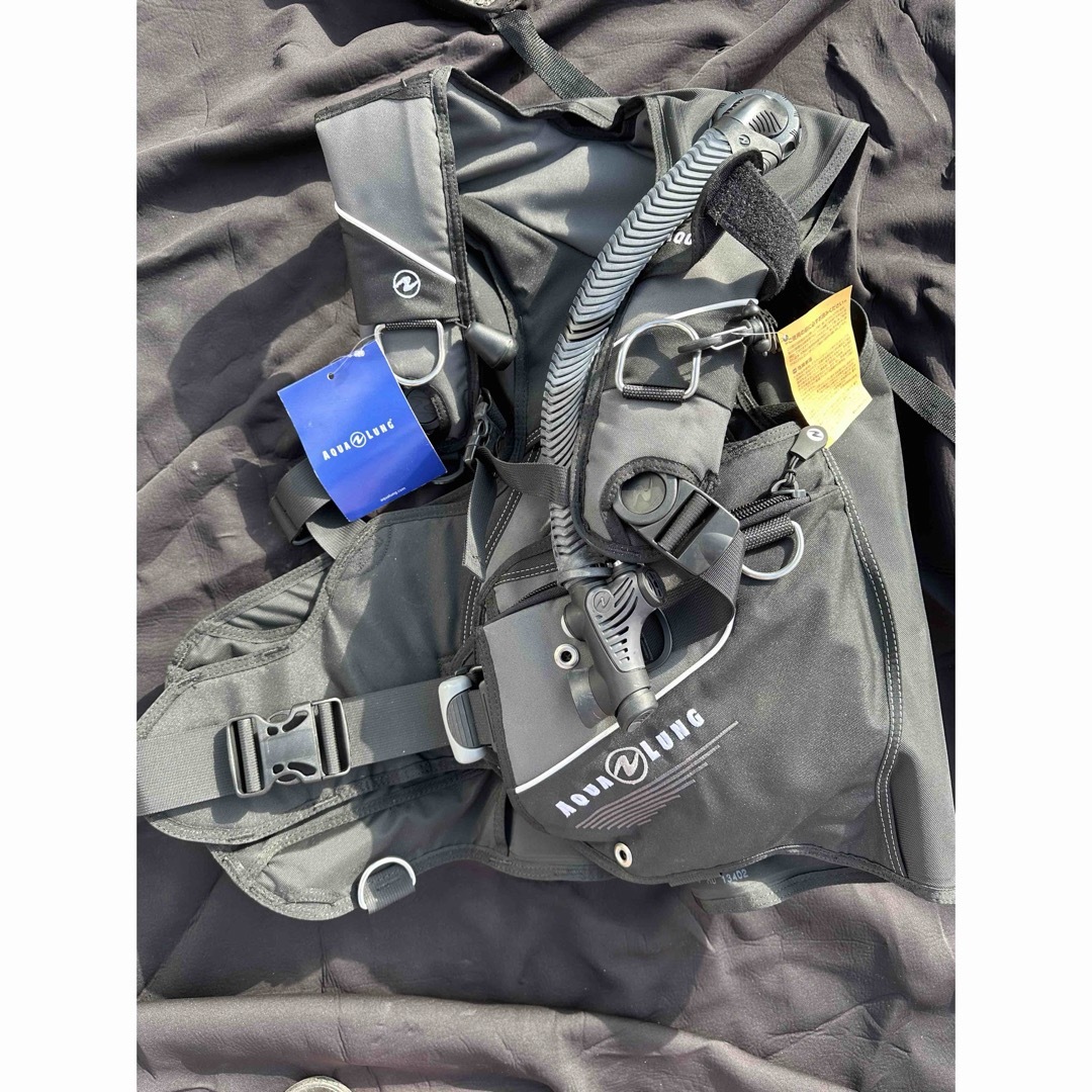 未使用品 アクアラング BCD アクシオム 未使用品 アクアラング BCD アクシオム