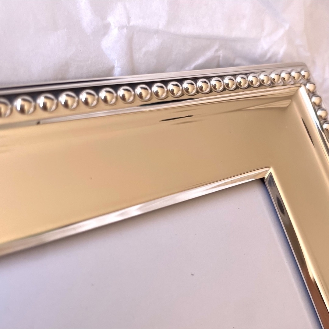 Christofle フォトフレーム(パール)9×13cm 新品 その他 Christofle フォトフレーム(パール)9×13cm 新品 その他