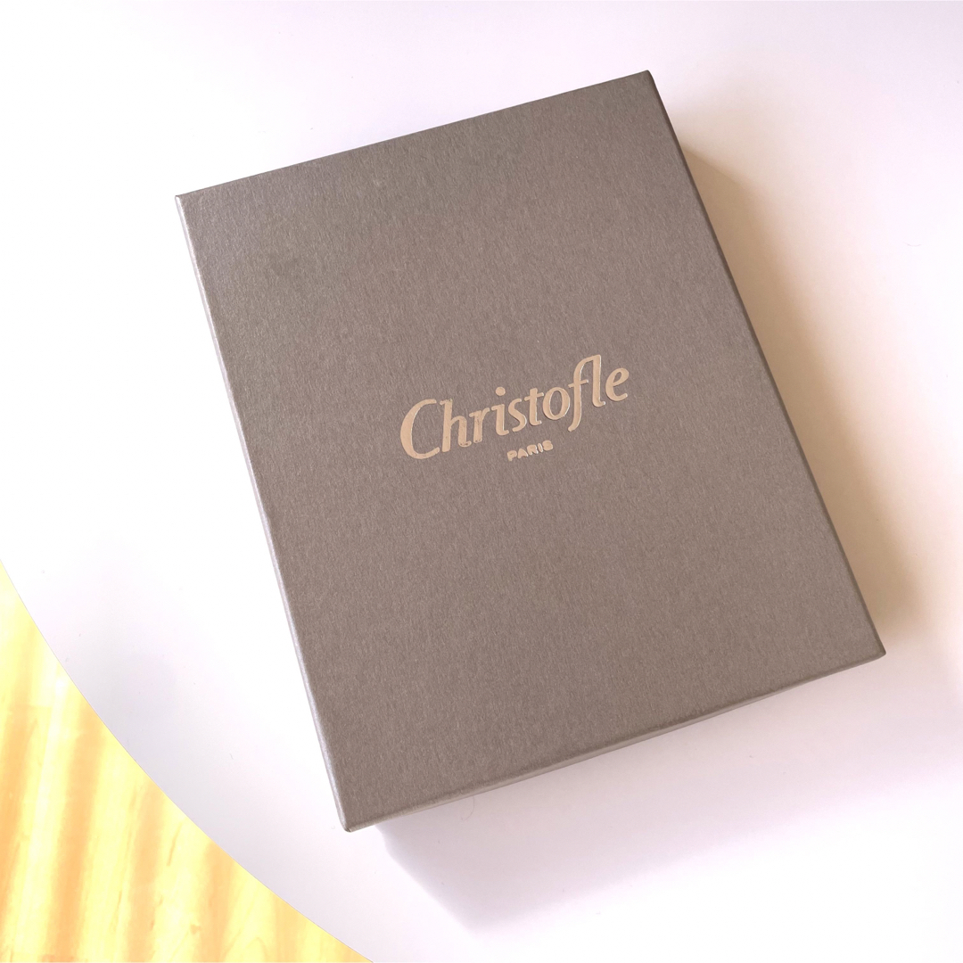 Christofle(クリストフル)のChristofle フォトフレーム(パール)9×13cm 新品 インテリア/住まい/日用品の日用品/生活雑貨/旅行(その他)の商品写真