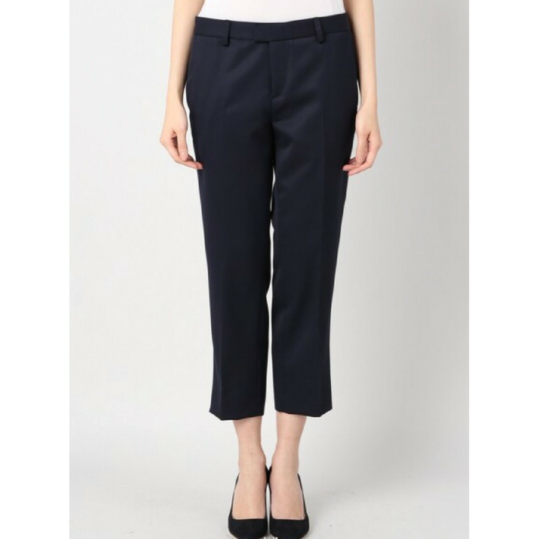 L'Appartement DEUXIEME CLASSE(アパルトモンドゥーズィエムクラス)のL’Appartementアパルトモン，Wool Cropped Pants レディースのパンツ(クロップドパンツ)の商品写真