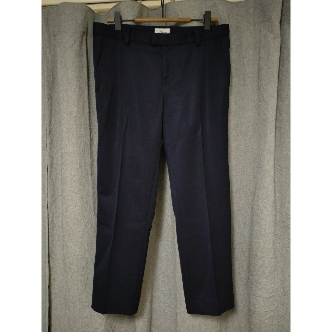 L'Appartement DEUXIEME CLASSE(アパルトモンドゥーズィエムクラス)のL’Appartementアパルトモン，Wool Cropped Pants レディースのパンツ(クロップドパンツ)の商品写真