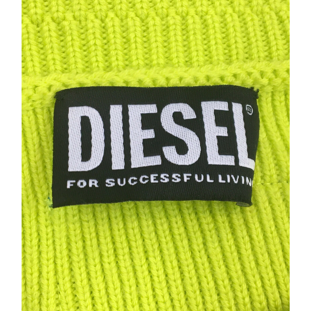 DIESEL(ディーゼル)の美品 ディーゼル DIESEL 長袖ニット    メンズ L メンズのトップス(ニット/セーター)の商品写真