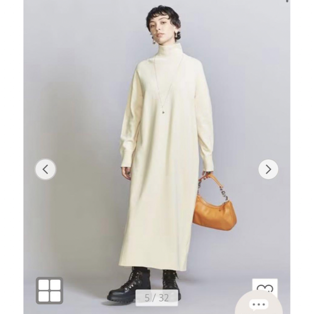 UNITED ARROWS - BEAUTY & YOUTH＜ucalypt＞SPHERE ロング ネックレス