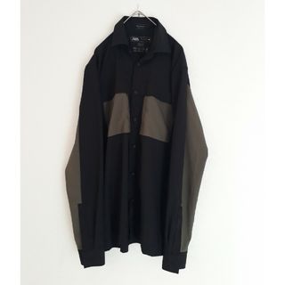 ザラ(ZARA)のZARA TRAVELER shirt バイカラー(シャツ)