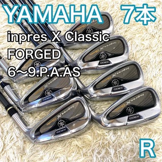 最高級 YAMAHA インプレスX Classic FORGED メンズゴルフ
