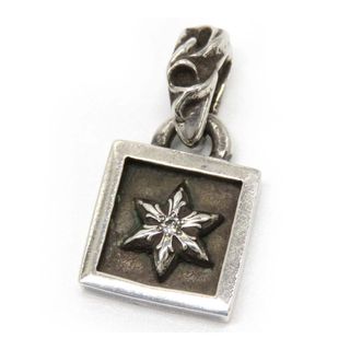 クロムハーツ(Chrome Hearts)のクロムハーツ FRAMED STAR フレームド スター ダイヤモンド チャーム SV925 1Pダイヤモンド ユニセックス CHROME HEARTS 【中古】 【アパレル・小物】(その他)