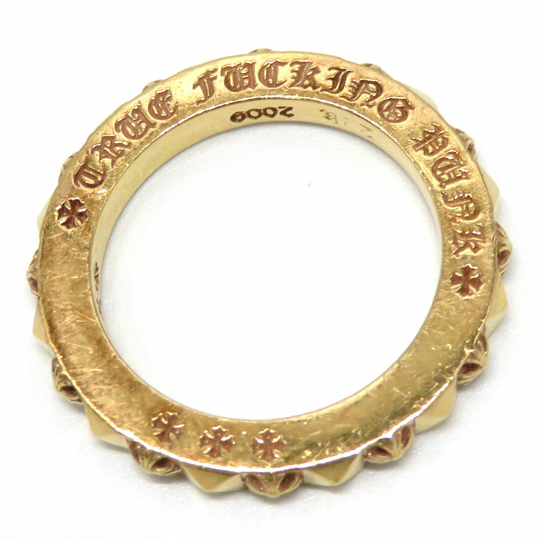 クロムハーツ TFP プラス パンク リング 22K ユニセックス CHROME HEARTS 【アパレル・小物】 3