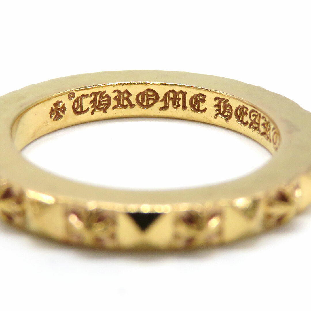 クロムハーツ TFP プラス パンク リング 22K ユニセックス CHROME HEARTS 【アパレル・小物】 4