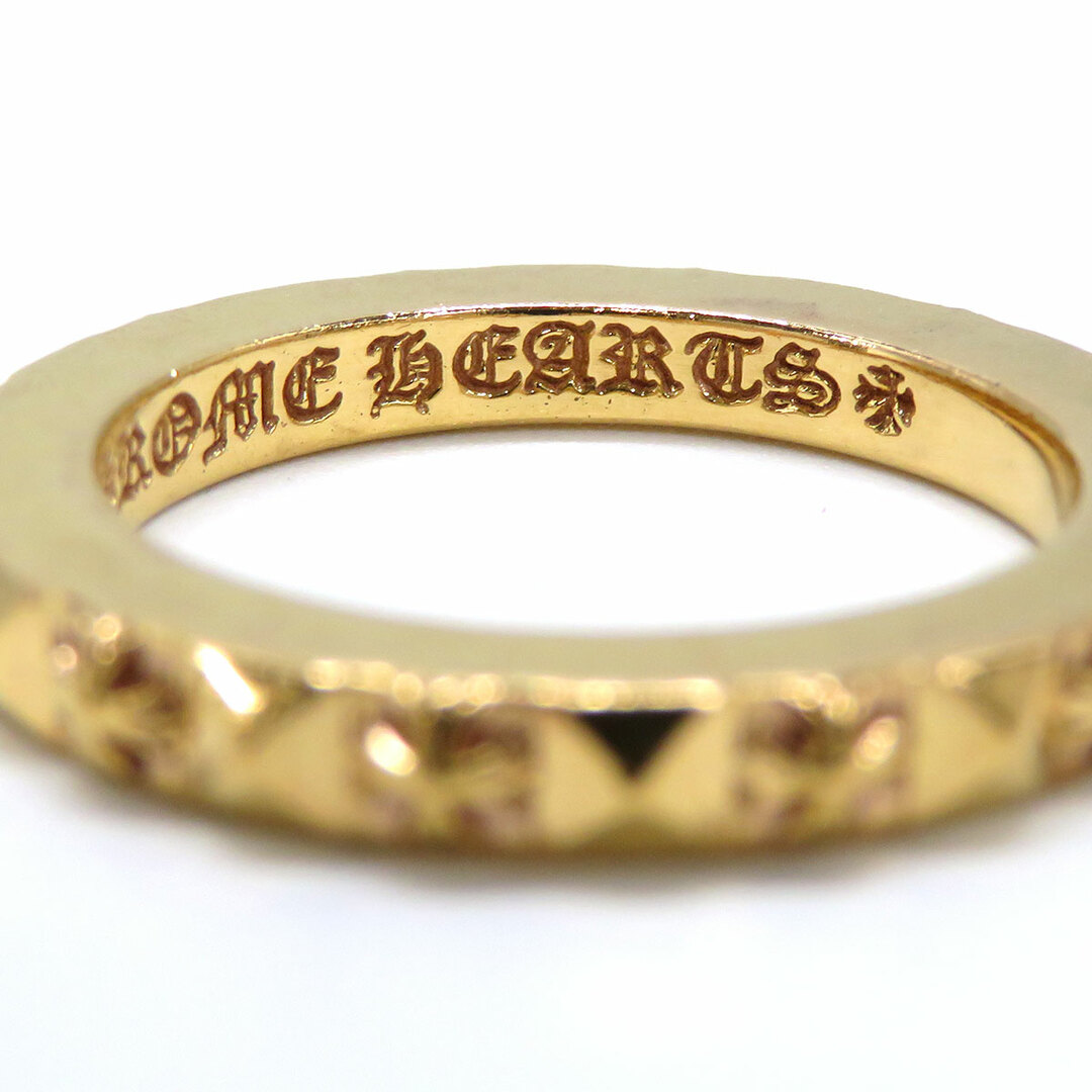 クロムハーツ TFP プラス パンク リング 22K ユニセックス CHROME HEARTS 【アパレル・小物】 5