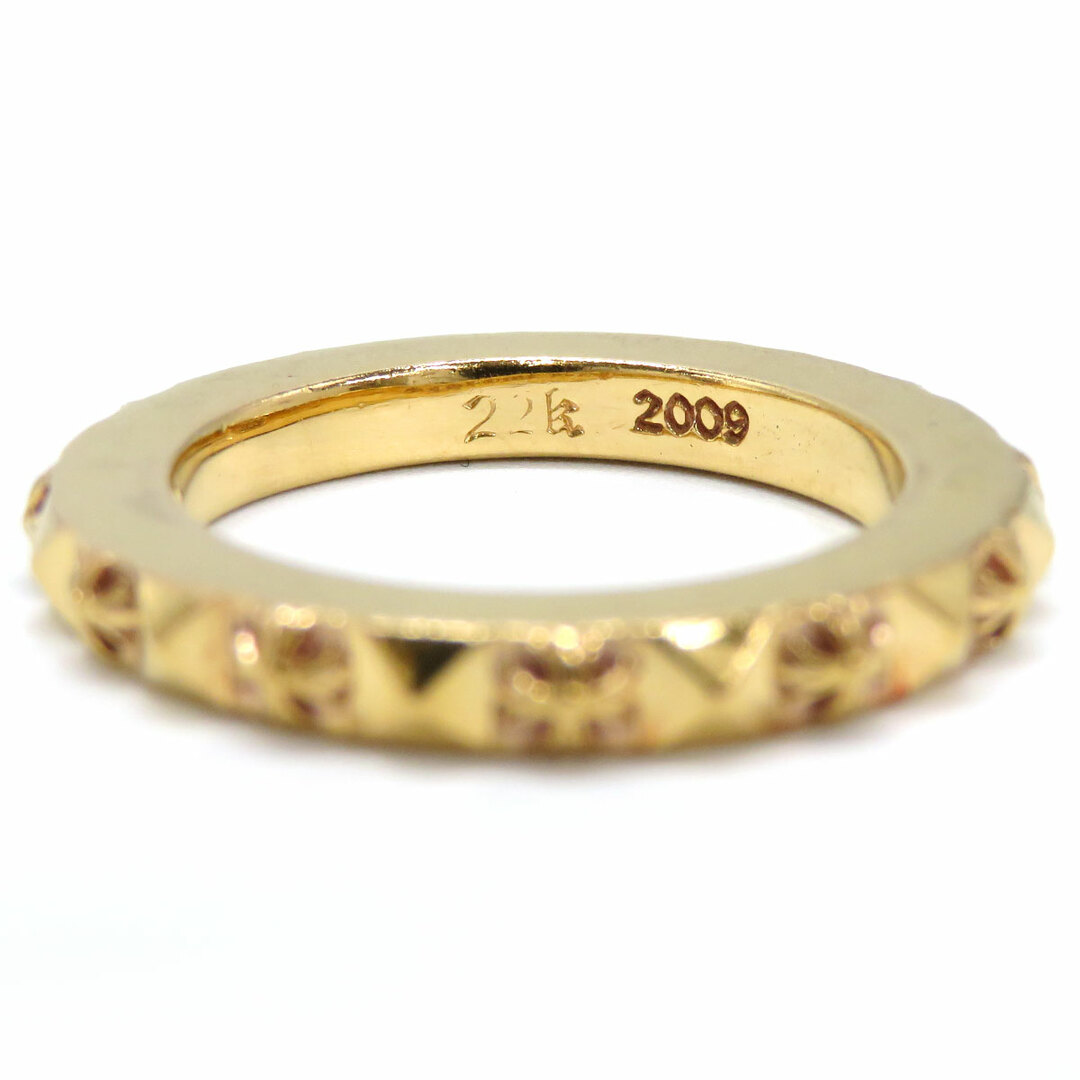 クロムハーツ TFP プラス パンク リング 22K ユニセックス CHROME HEARTS 【アパレル・小物】 6