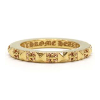 クロムハーツ(Chrome Hearts)のクロムハーツ TFP プラス パンク リング 22K ユニセックス CHROME HEARTS 【中古】 【アパレル・小物】(リング(指輪))