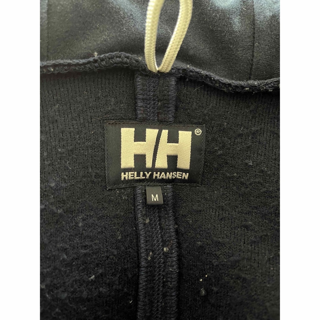 HELLY HANSEN(ヘリーハンセン)のHELLY HANSEN ヘリーハンセン　ファイバーサーモフーディパーカー　M メンズのトップス(パーカー)の商品写真