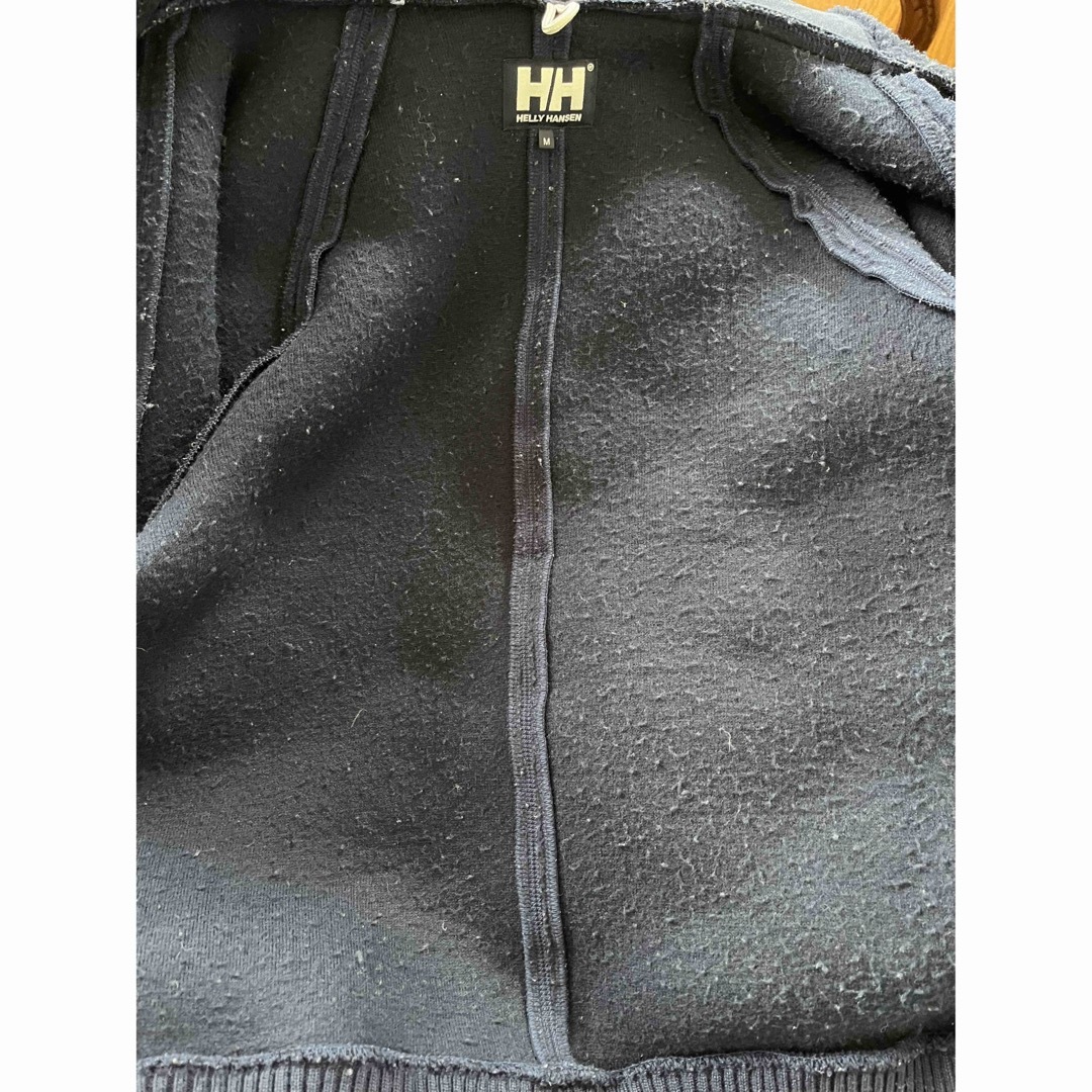 HELLY HANSEN(ヘリーハンセン)のHELLY HANSEN ヘリーハンセン　ファイバーサーモフーディパーカー　M メンズのトップス(パーカー)の商品写真