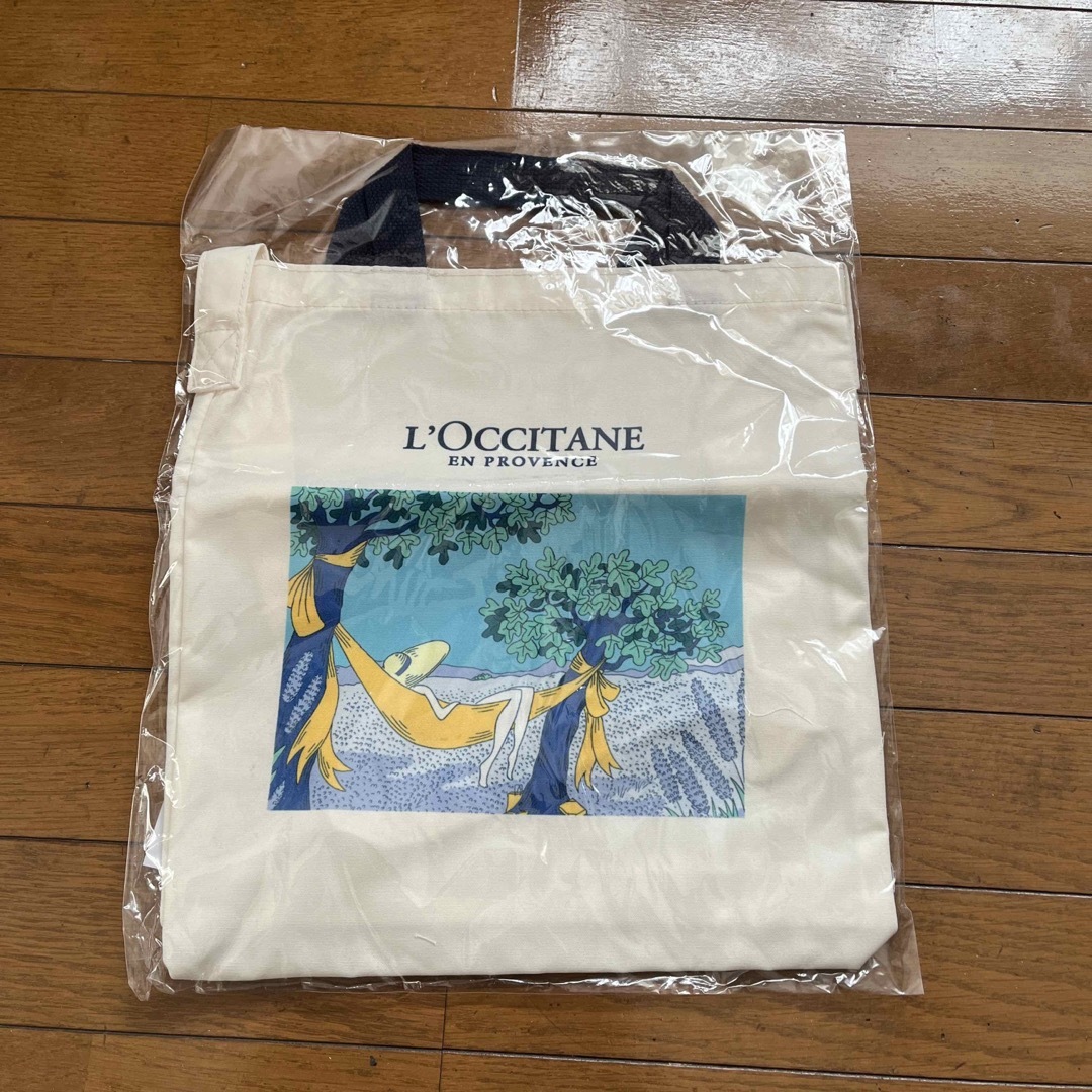 L'OCCITANE(ロクシタン)のL'OCCITANE ロクシタン 2WAY ノベルティ トートバッグ レディースのバッグ(トートバッグ)の商品写真