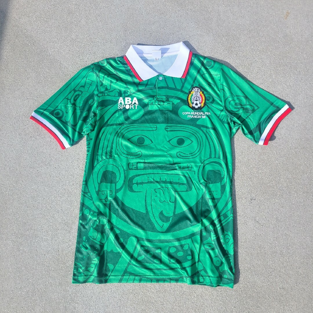 98年 メキシコ代表ユニホーム サッカー