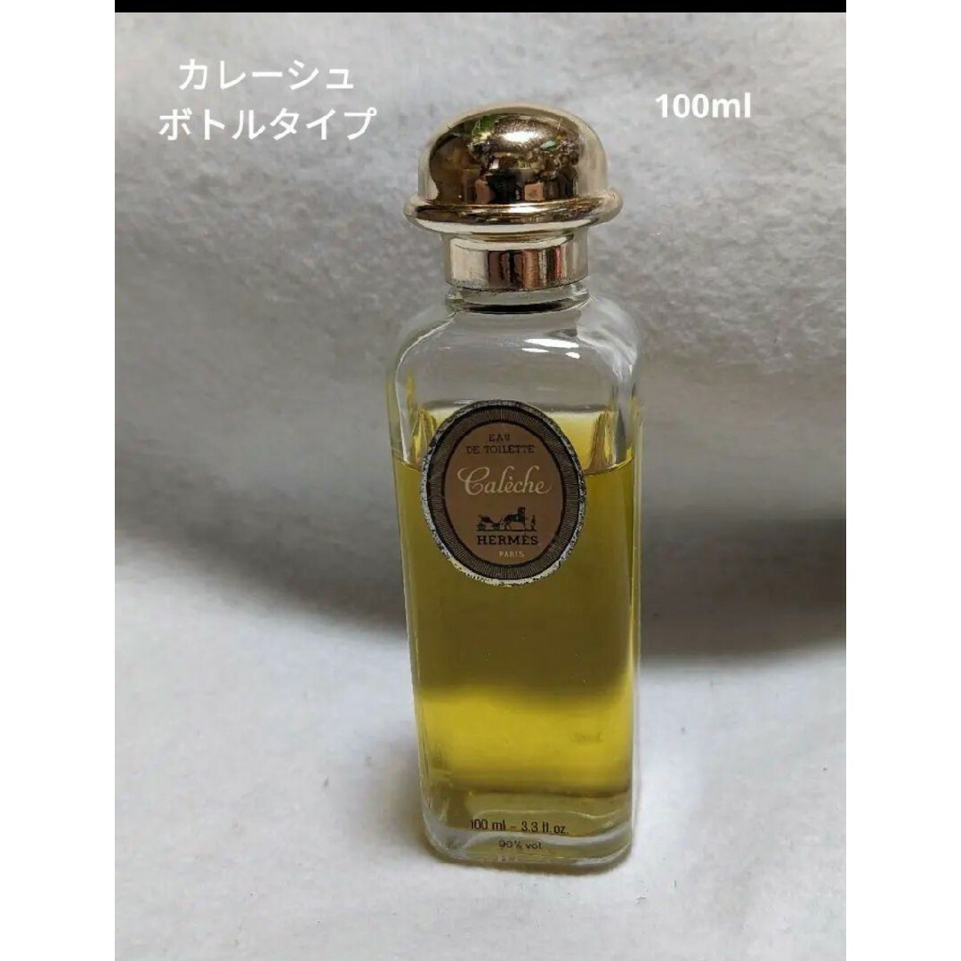 Hermes(エルメス)のエルメスカレーシュオーデトワレ100ml コスメ/美容のコスメ/美容 その他(その他)の商品写真