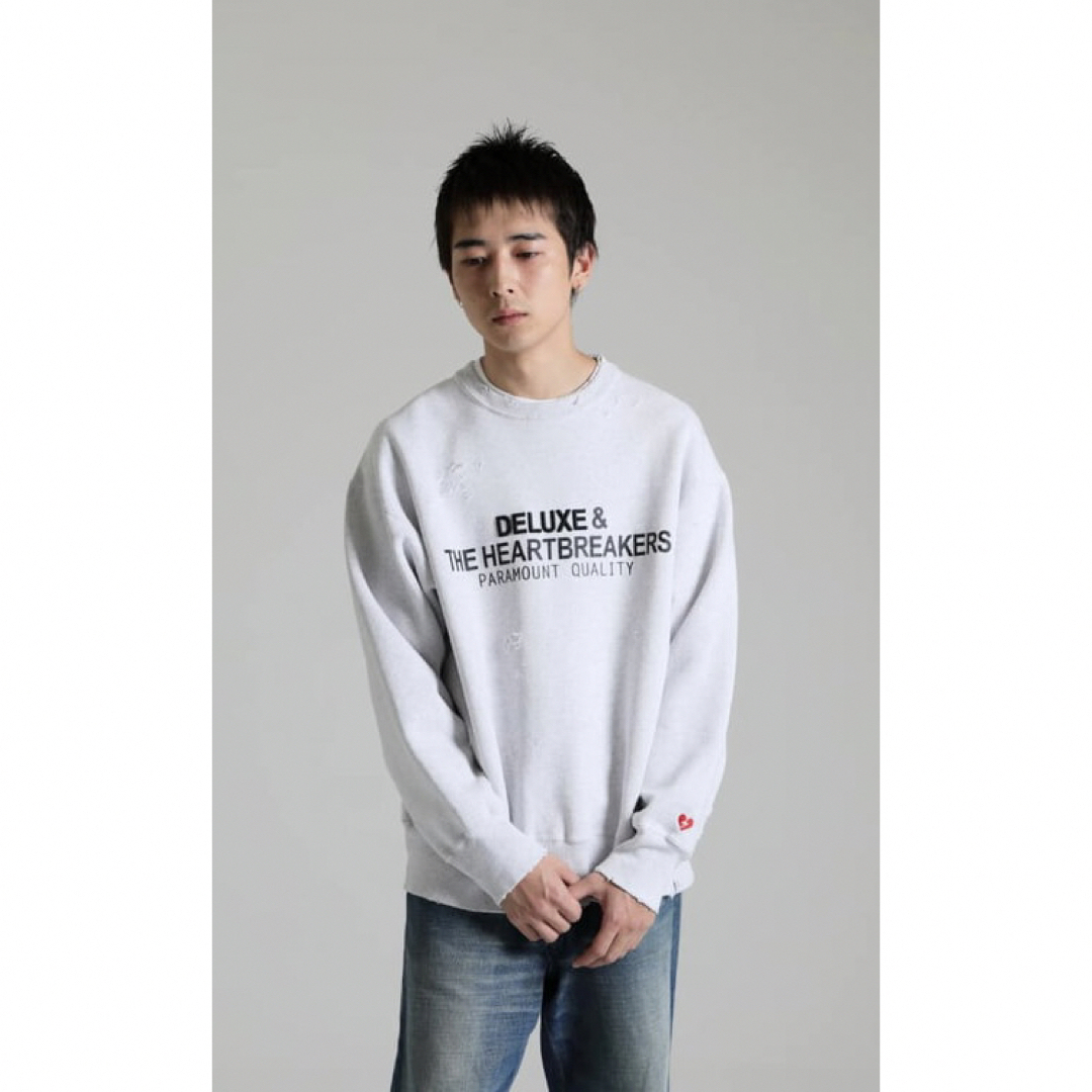 DELUXE × BEDWIN LIMITED CREW NECK SWEAT