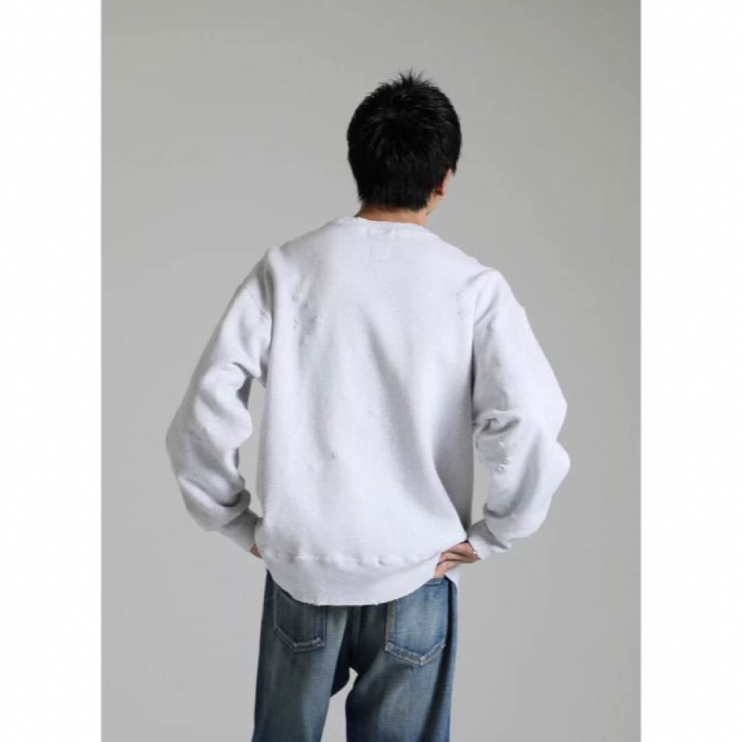 DELUXE × BEDWIN LIMITED CREW NECK SWEAT