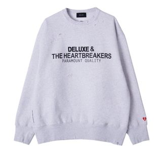 ベドウィンアンドザハートブレイカーズ(BEDWIN & THE HEARTBREAKERS)のBEDWIN x DELUXE sabotage SWEAT スウェット XL(スウェット)