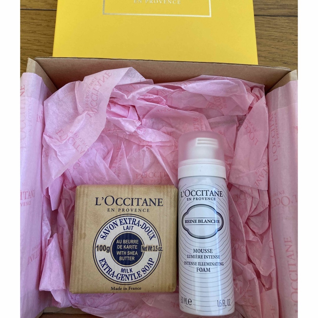 L'OCCITANE(ロクシタン)のl'occitane コスメ/美容のボディケア(ボディソープ/石鹸)の商品写真