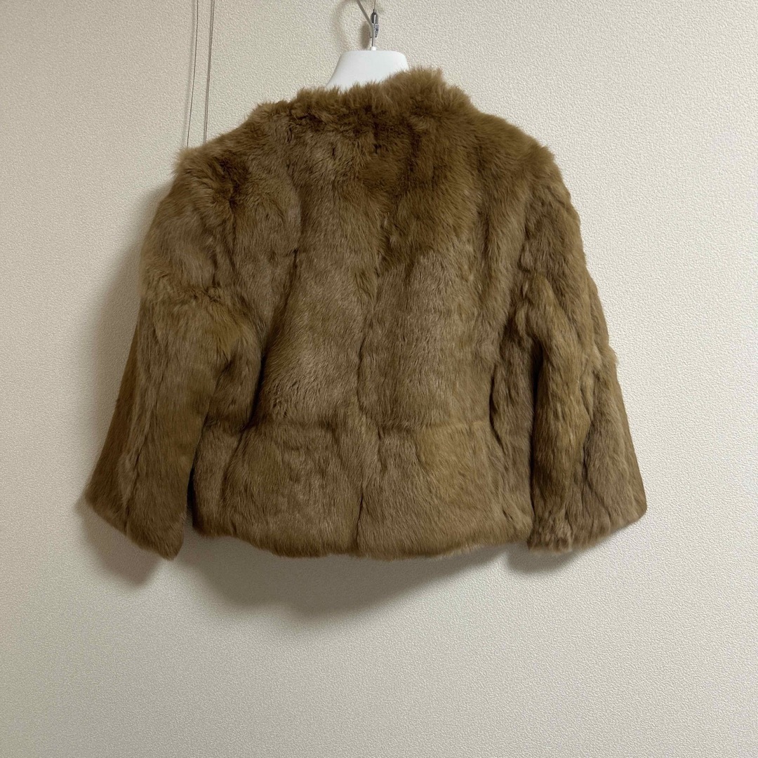 PLAIN CLOTHING(プレーンクロージング)のファーコート　ファージャケット レディースのジャケット/アウター(毛皮/ファーコート)の商品写真