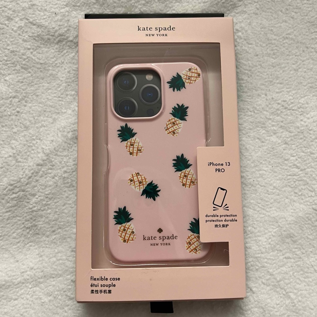 kate spade new york(ケイトスペードニューヨーク)のケイトスペード　iPhoneケース　13pro スマホ/家電/カメラのスマホアクセサリー(iPhoneケース)の商品写真