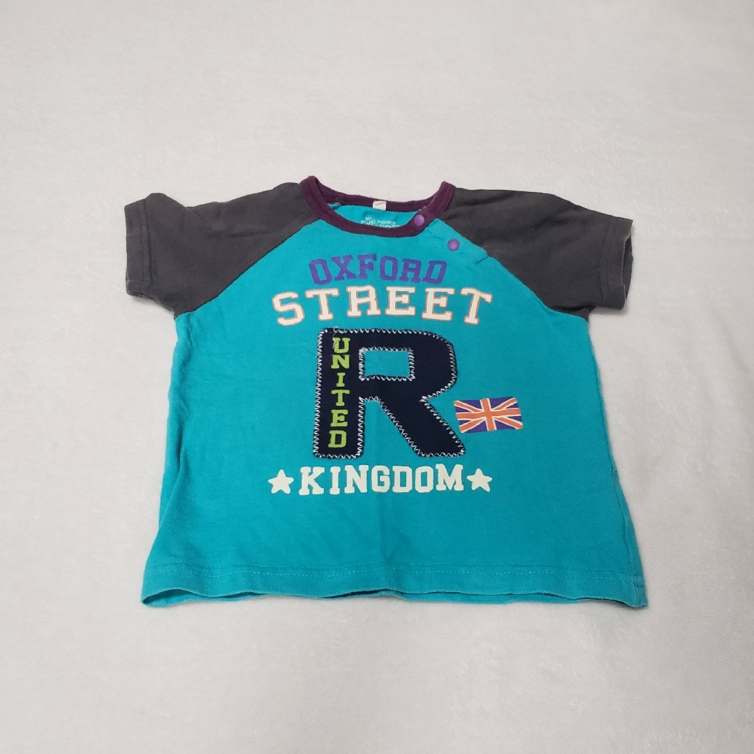 motherways(マザウェイズ)の90cm ロゴ"R" Tシャツ motherways キッズ/ベビー/マタニティのキッズ服男の子用(90cm~)(Tシャツ/カットソー)の商品写真