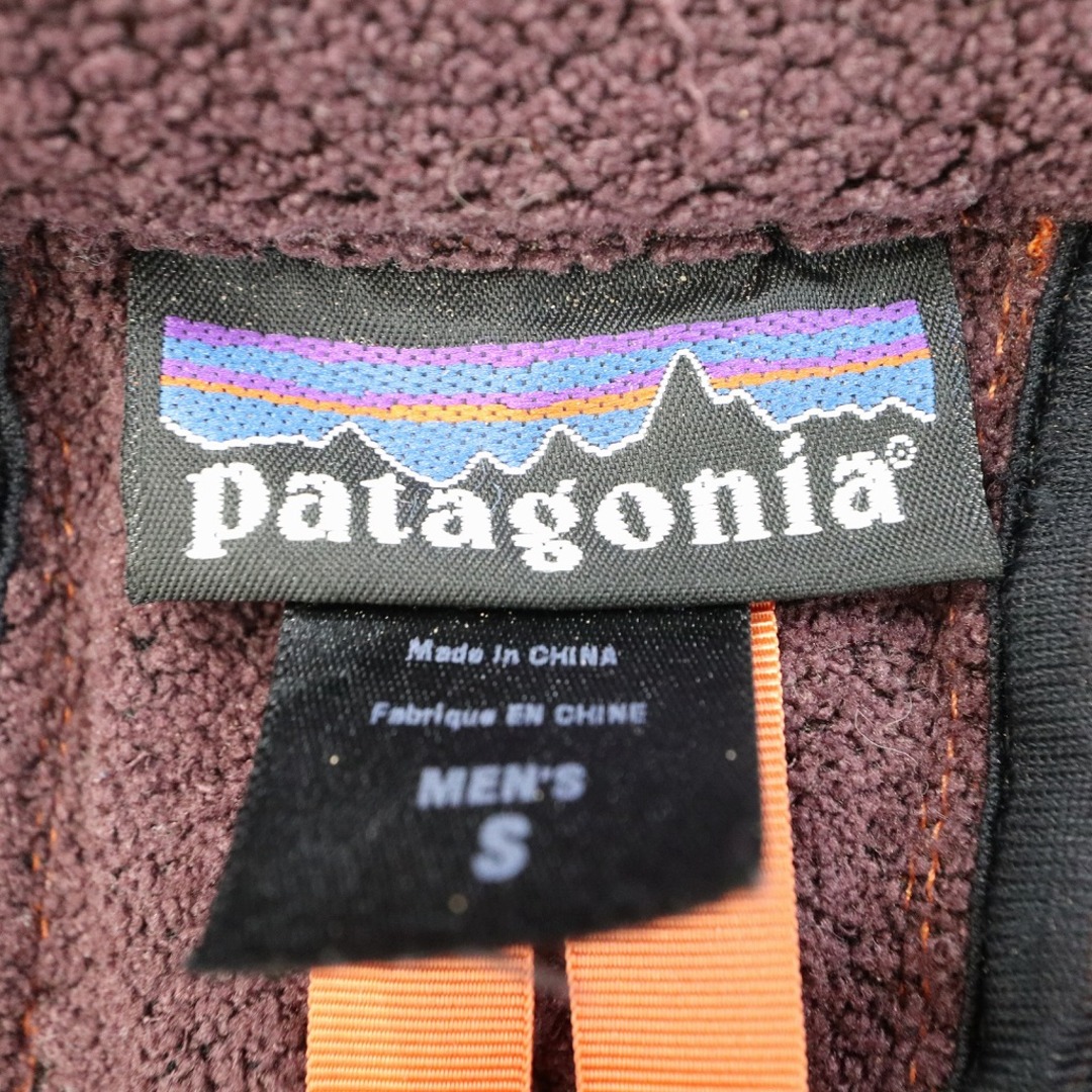 patagonia パタゴニア STYLE:29600F4 マウンテンパーカー 刺繍  アウトドア アウター オレンジ (メンズ S)   O7472