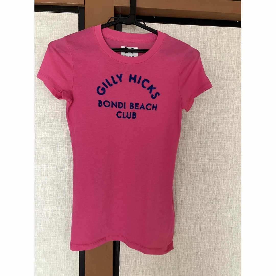 Gilly Hicks(ギリーヒックス)のギリーヒックス　Tシャツ レディースのトップス(Tシャツ(半袖/袖なし))の商品写真