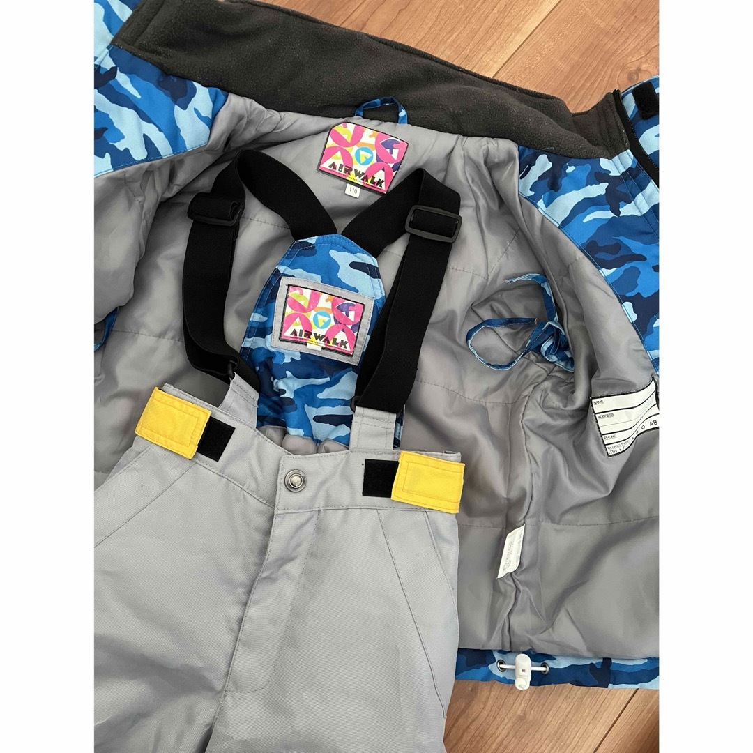 AIR WALK エアウォーク　スキーウェア サイズ110 キッズ/ベビー/マタニティのキッズ服男の子用(90cm~)(ジャケット/上着)の商品写真