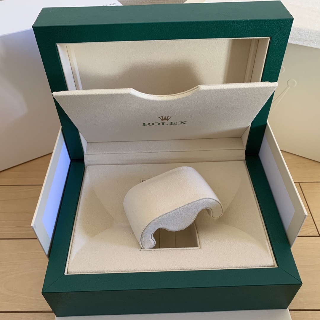 ROLEX ロレックス純正ボックス 美品 Oysters ROLEX BOX M-