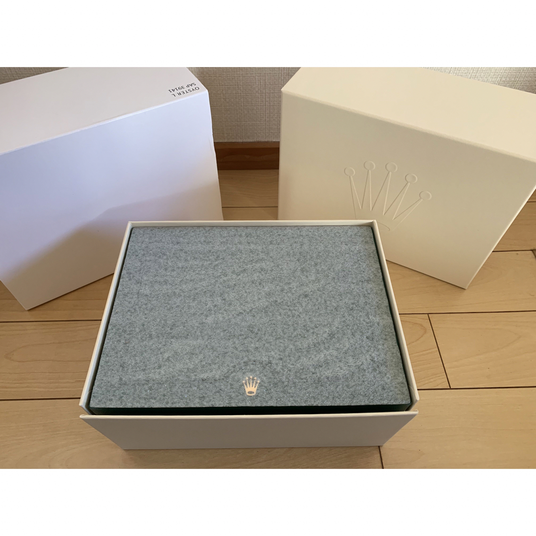 ロレックス純正ボックス 美品 デイトナ 用ROLEX BOX L 付属品セット