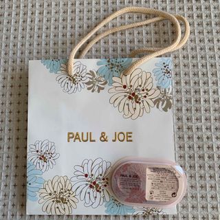 ポールアンドジョー(PAUL & JOE)のポール&ジョー　ショッパー　ショップ袋　ファンデーション  サンプル　試供品(ショップ袋)