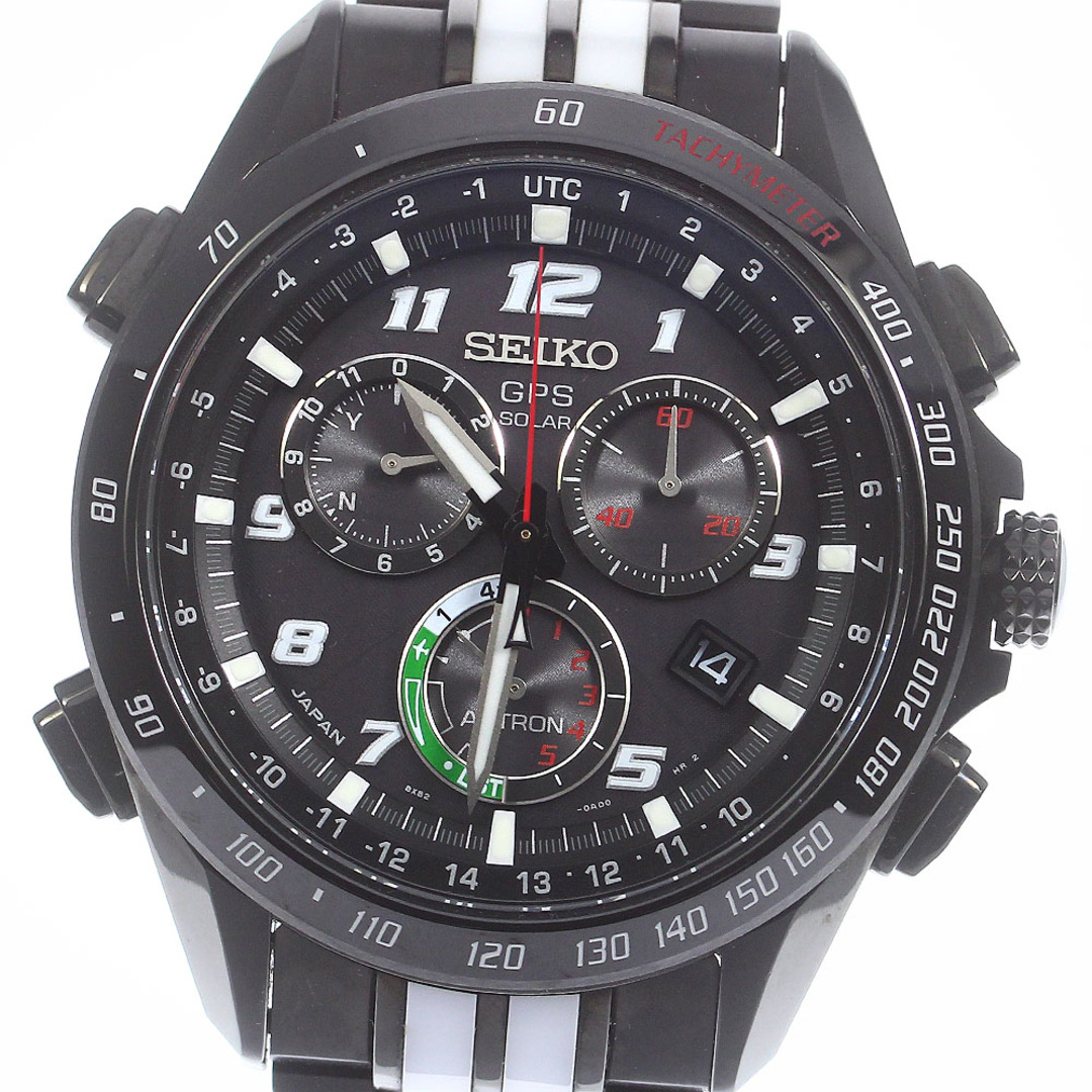 セイコー SEIKO 8X82-0AL0-1/SBXB037 アストロン ジウジアーロデザイン限定モデル ソーラー電波 メンズ 美品 箱付き_778725