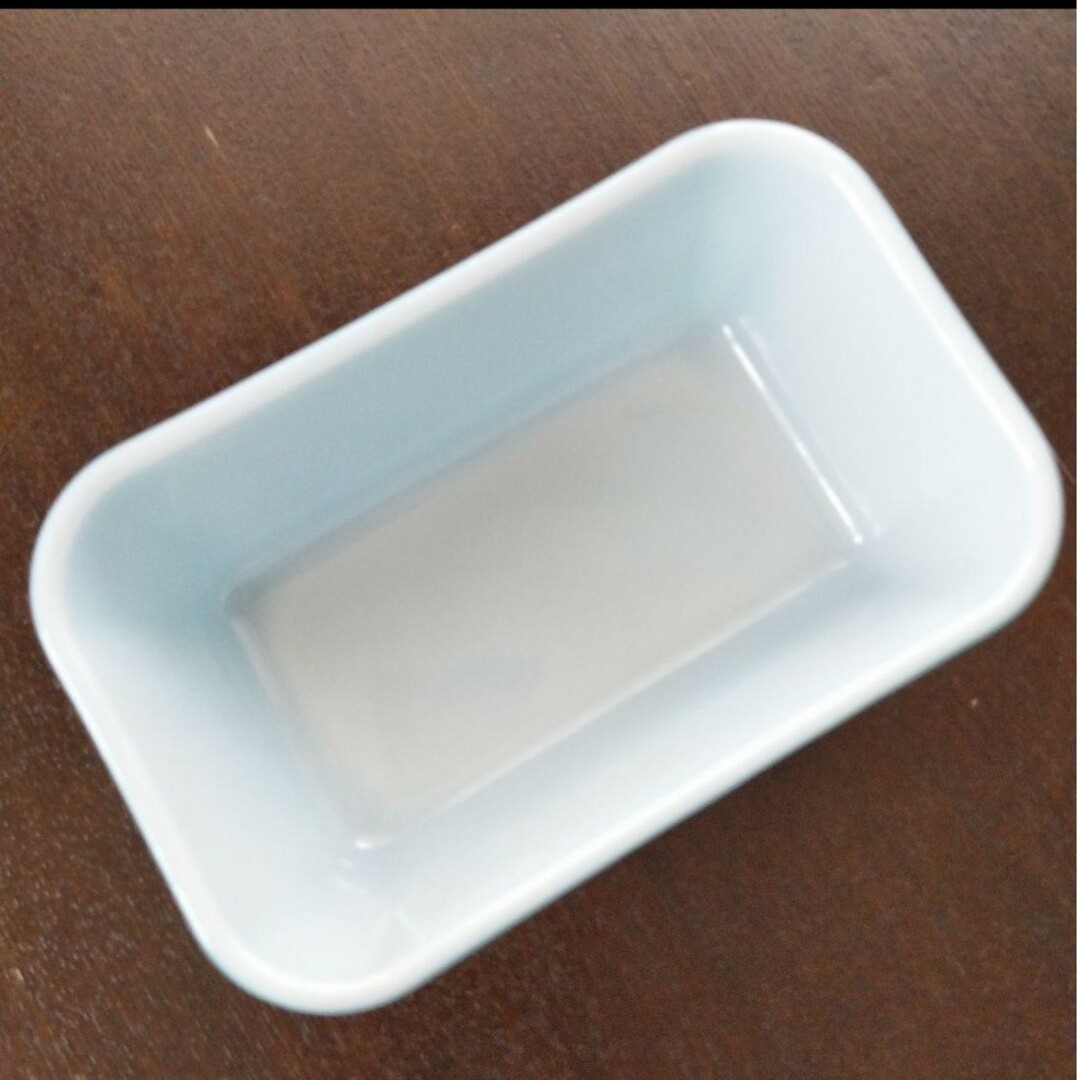 Pyrex(パイレックス)のオールドパイレックス レフ M ブルー インテリア/住まい/日用品のキッチン/食器(容器)の商品写真